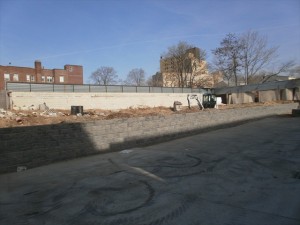 4 - Retaining Wall (after)