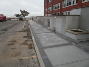 5 - Concrete Entryway & Sidewalk (after)