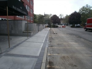 6 - Concrete Entryway & Sidewalk (after)